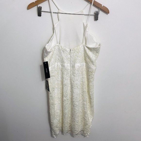 Lulus Vallene White Lace Sleeveless Dress - Picture 3 of 6